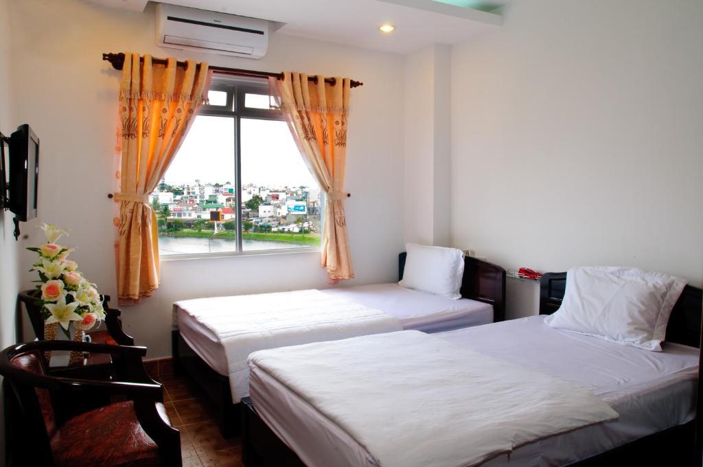Minh Quan Otel Bao Loc Oda fotoğraf