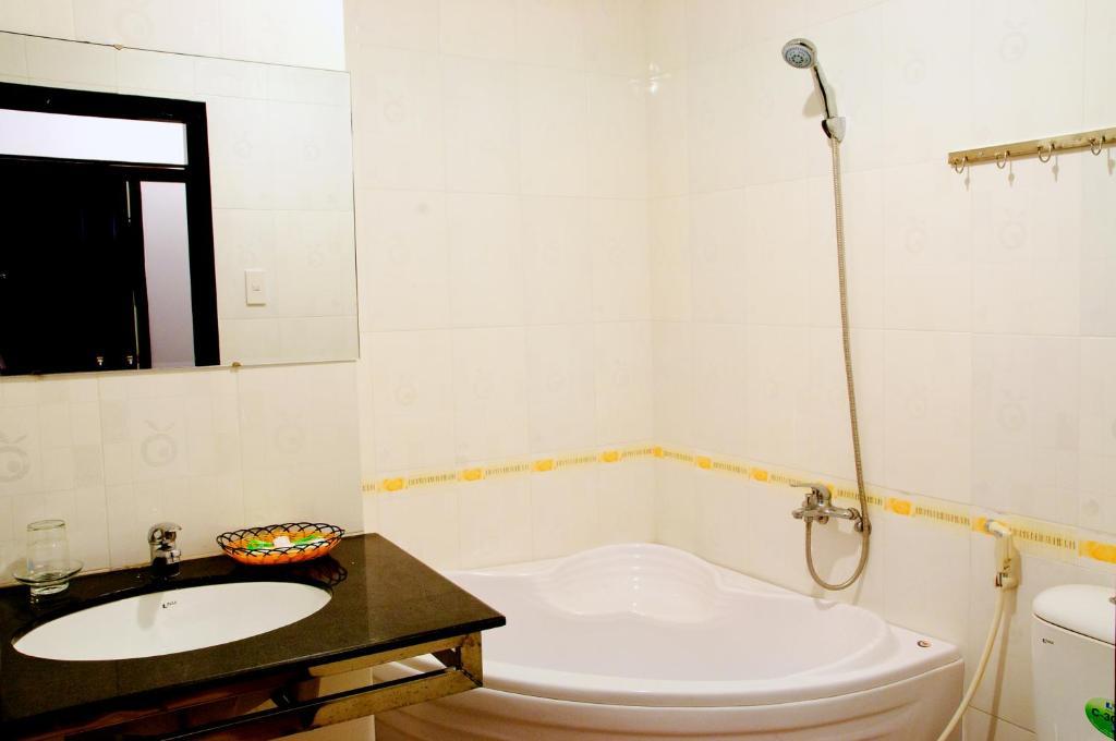 Minh Quan Otel Bao Loc Oda fotoğraf