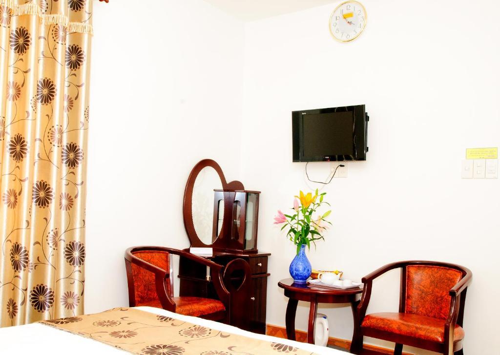 Minh Quan Otel Bao Loc Oda fotoğraf