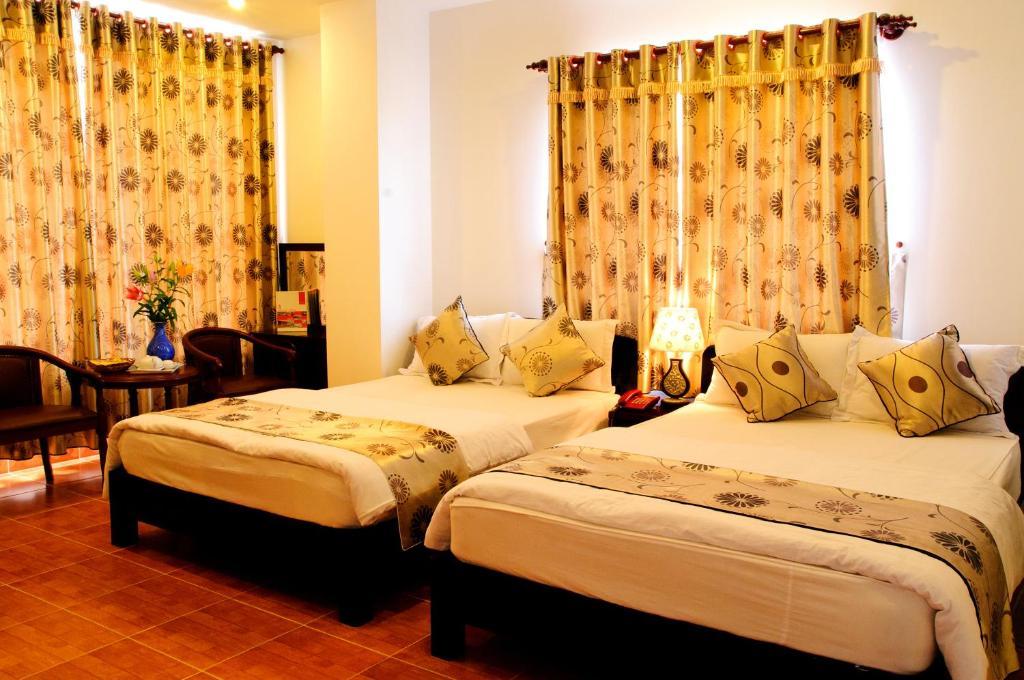 Minh Quan Otel Bao Loc Oda fotoğraf