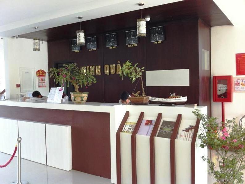 Minh Quan Otel Bao Loc Dış mekan fotoğraf