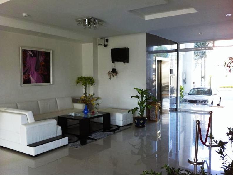 Minh Quan Otel Bao Loc Dış mekan fotoğraf