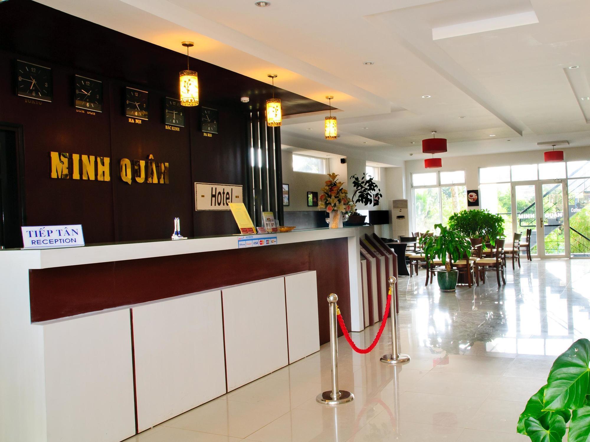 Minh Quan Otel Bao Loc Dış mekan fotoğraf