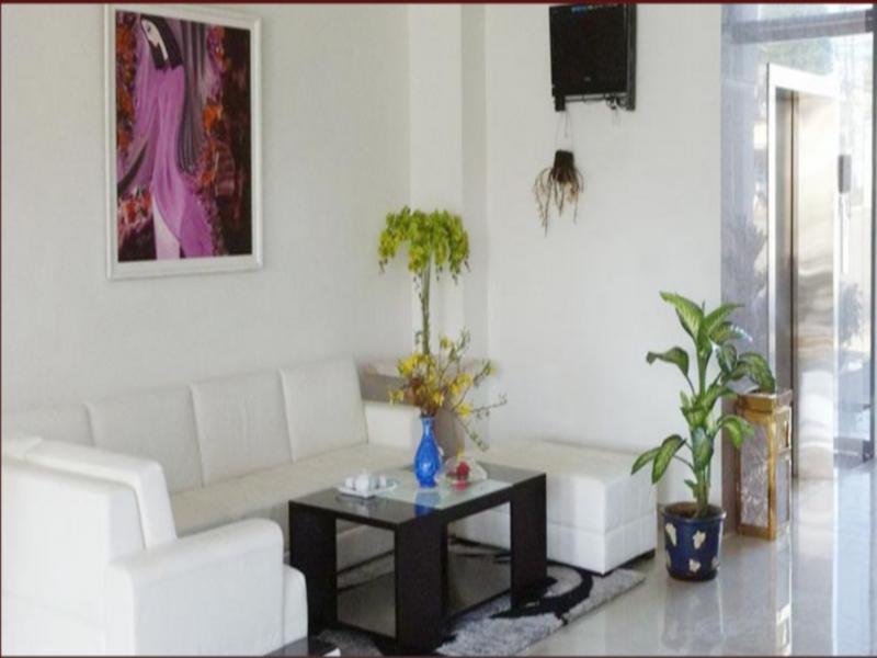 Minh Quan Otel Bao Loc Dış mekan fotoğraf
