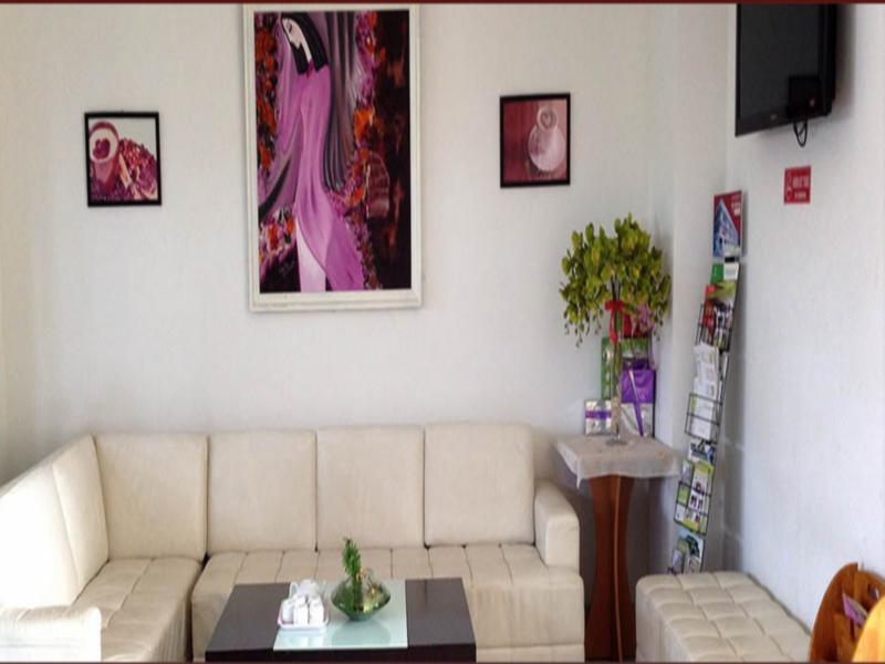 Minh Quan Otel Bao Loc Dış mekan fotoğraf