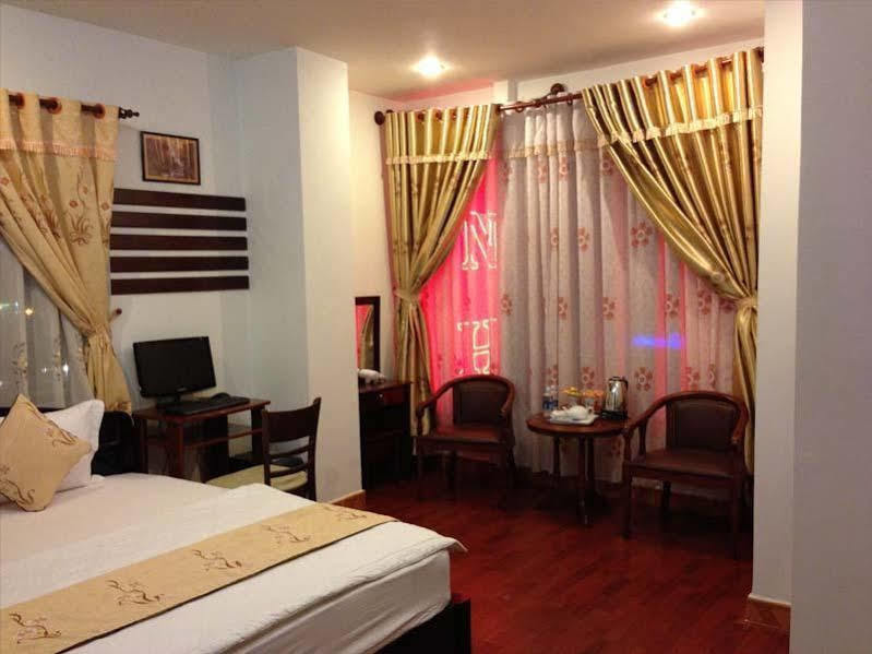 Minh Quan Otel Bao Loc Dış mekan fotoğraf