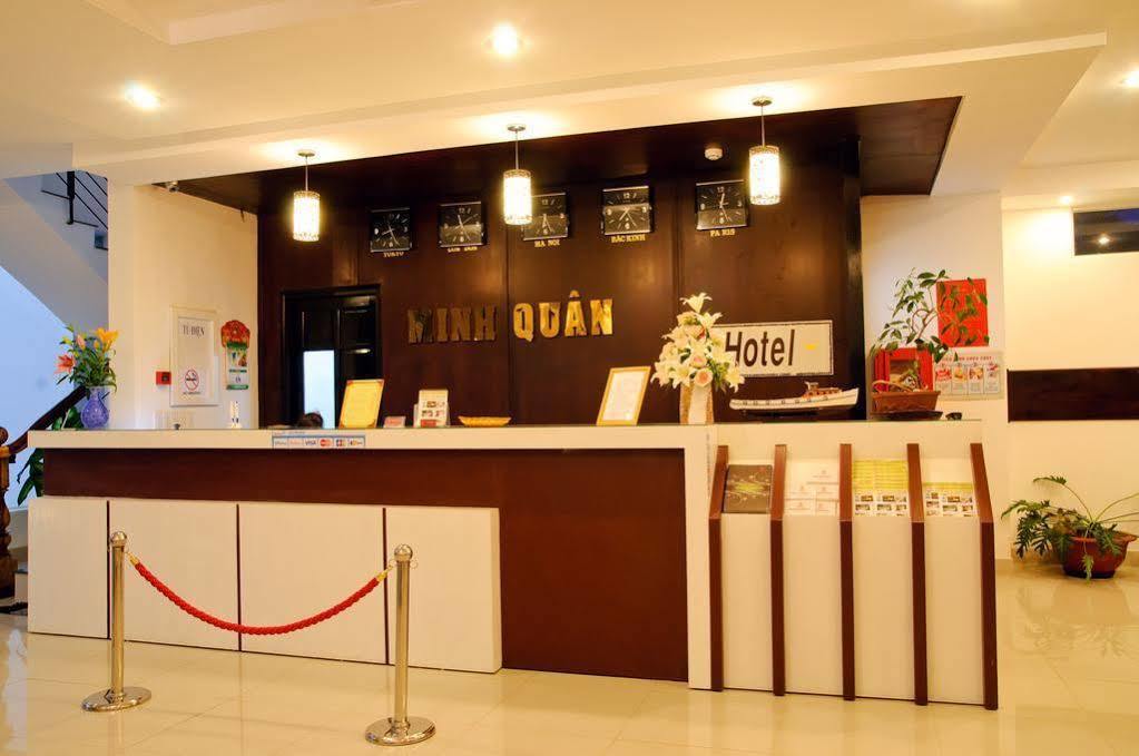 Minh Quan Otel Bao Loc Dış mekan fotoğraf