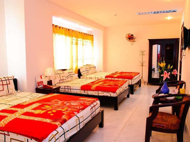 Minh Quan Otel Bao Loc Dış mekan fotoğraf