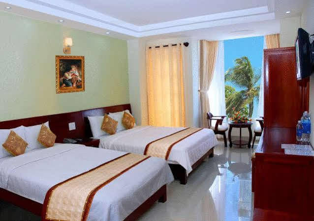 Minh Quan Otel Bao Loc Dış mekan fotoğraf
