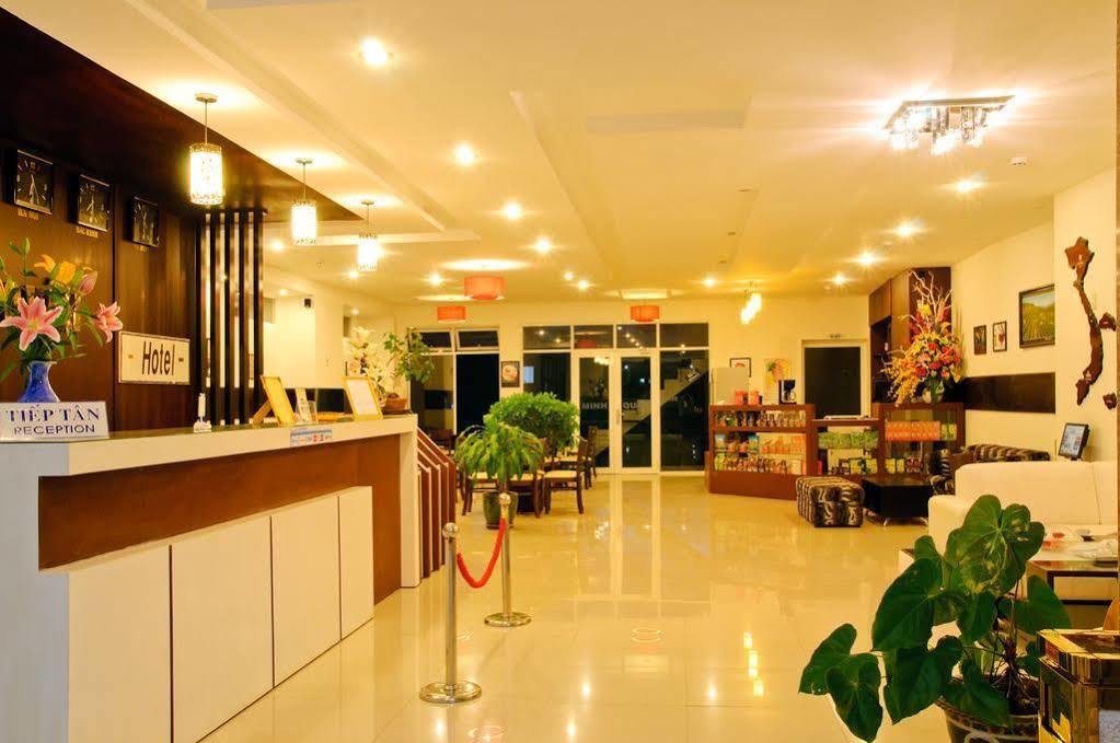 Minh Quan Otel Bao Loc Dış mekan fotoğraf